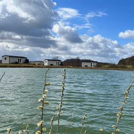 Luxury tent Domki Przy Osrodku Narciarskim Trzepowo Trzepowo (Pomerania)