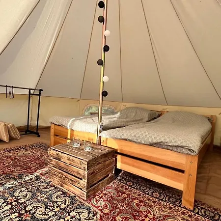 Domki Przy Osrodku Narciarskim Trzepowo Luxury tent