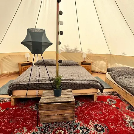 Domki Przy Osrodku Narciarskim Trzepowo Luxury tent Trzepowo (Pomerania)